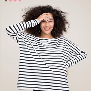 Two Hatch Maternity Long-Sleeved Tees (lot of 2)